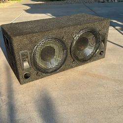 Rockwood Car Audio Speakers In Box