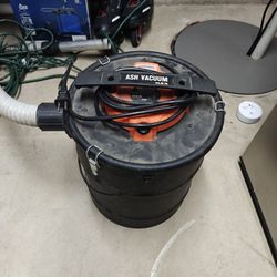 Wood Ash Vacuum For Fireplace Or Fire Pit