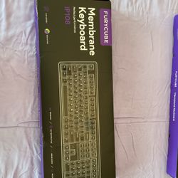 Furycube IP108 Pro OK then then Membrane Keyboard
