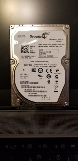 Seagate Laptop Hard drive 160GB 2.5 inch