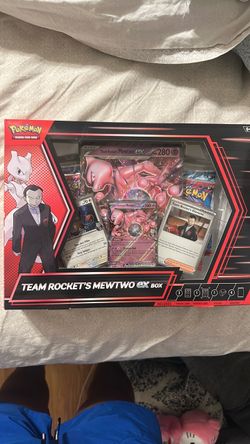 Mewtwo ex box new