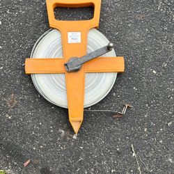 200’ Steel Measuring Tape 