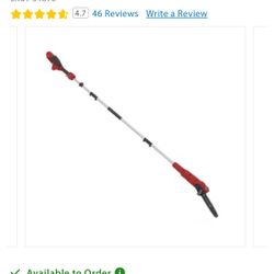 Toro Flex Force 60V Pole Saw 10in (Tool Only)