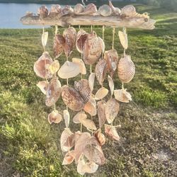 SEASHELL WIND CHIMES