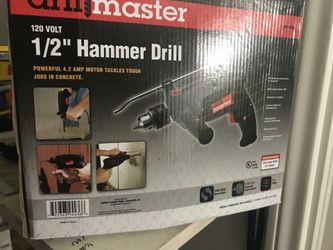 Hammer drill