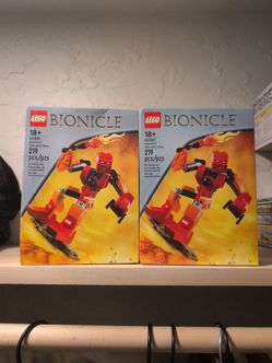 Lego BIONICLE Toa Tahu & Takua