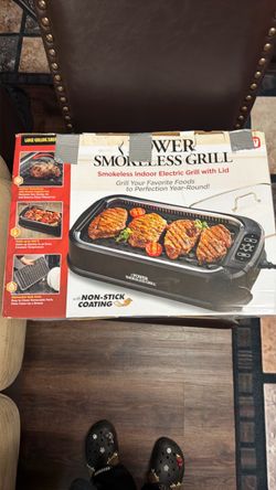 POWER Smokeless Indoor Grill