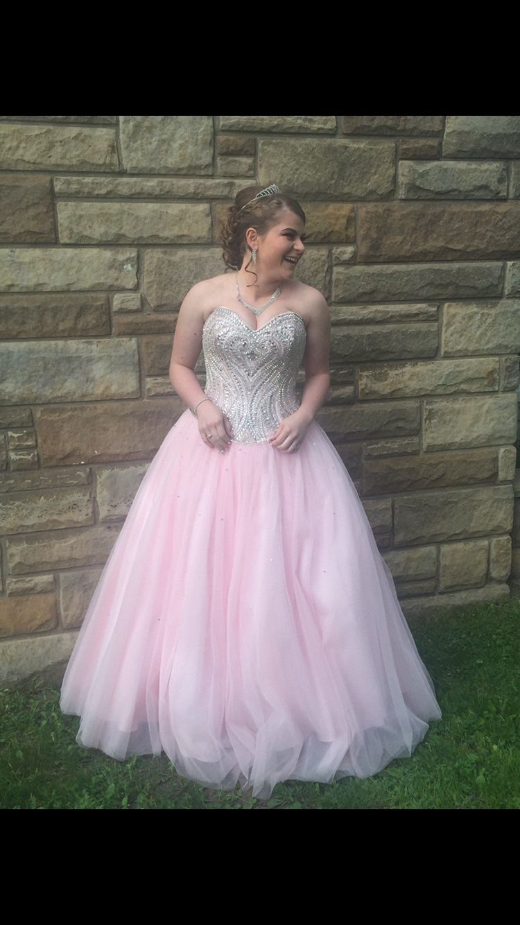 Baby Pink Prom or Quinceanera Dress