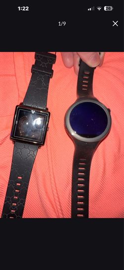Motorola and Disney smart watches no charger