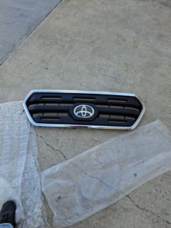 Front Grill For Toyota Tacoma 2016 Or Newer