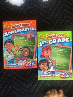 School Zone - K and First Grade