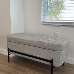 IKEA VALTORP Bench with Storage