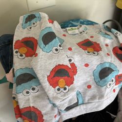 Boy Elmo/Cookie Monster Set