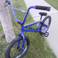 Custom Kink Whip 100% Chromoly Pro 21" Bmx Bike $170