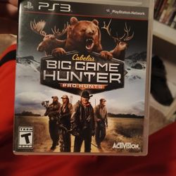 Cabela's Big Game Hunter Pro Hunts PS3 TESTED 