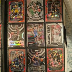 BASKETBALL CARDS