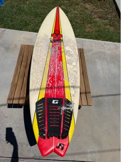 Al Merrick Surfboard (The Pod)