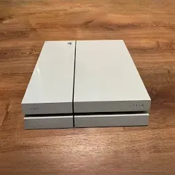 PS4 Slim Glacier White
