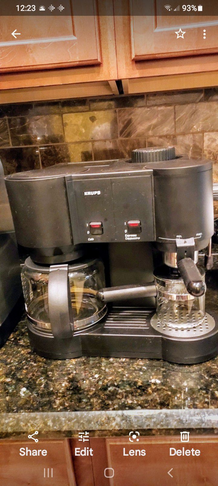 Krups Coffee ☕ Maker!