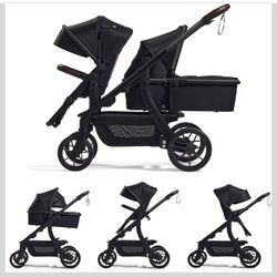 Momcozy ChangeGo Baby Stroller Single, Double Stroller
