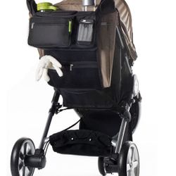 Ethan & Emma Stroller Organizer 