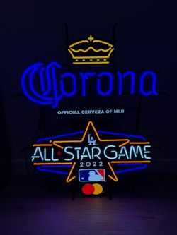 Los Angeles Corona 2022 All Star Game Neon Sign βΎοΈπ»
