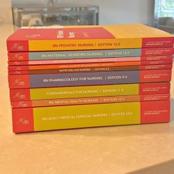ATI Nursing Books 