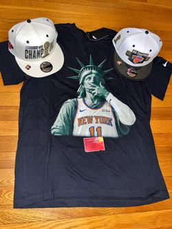 Nike Men’s NYC Only Exclusive Statue of Liberty  Knicks Brunson T-Shirt