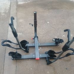 RACK FOR 2 BIKE IN GOOD CONDITION 