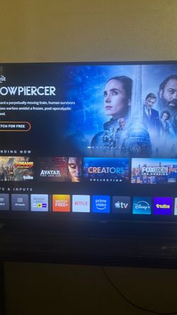 55”Vizio smart tv