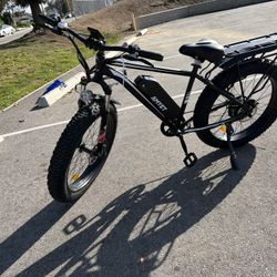🎄 Holiday Special — 26” Fat Tire Electric Bike | $400 🎄