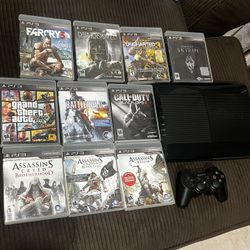 PS3 Slim 500GB