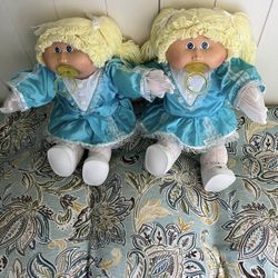 Original Twin Cabbage Patch Kids 
