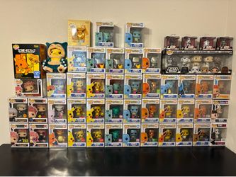 47 Pokemon/JJk/SW Funko Lot