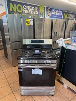 Samsung 5 Burner Gas Range with Air Fry
