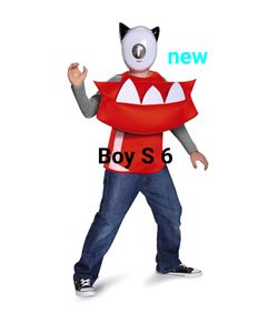 Brand New Halloween mixels costume boy size S (6)