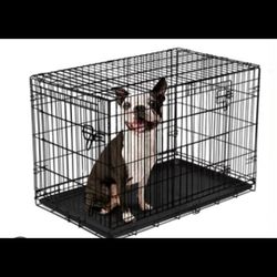 30" Foldable Dog Crate 