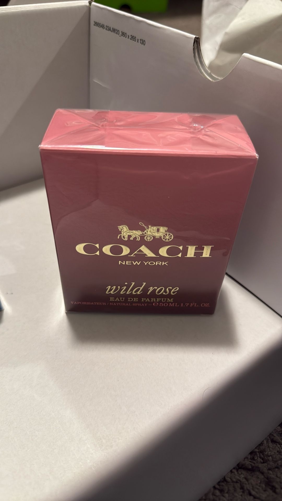 Coach Wild Rose