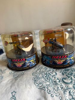 Toy helicopters