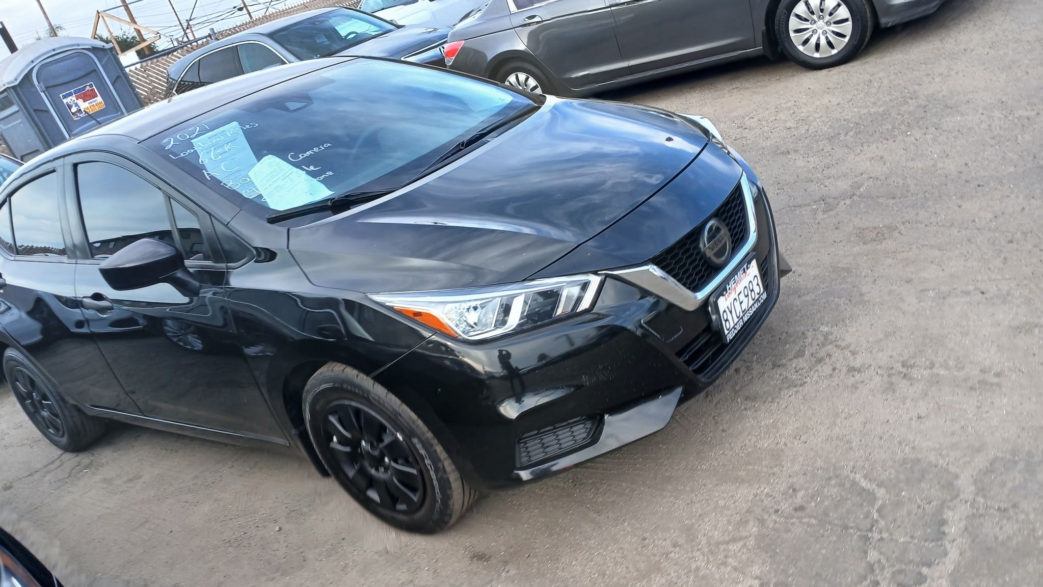 2021 Nissan Versa