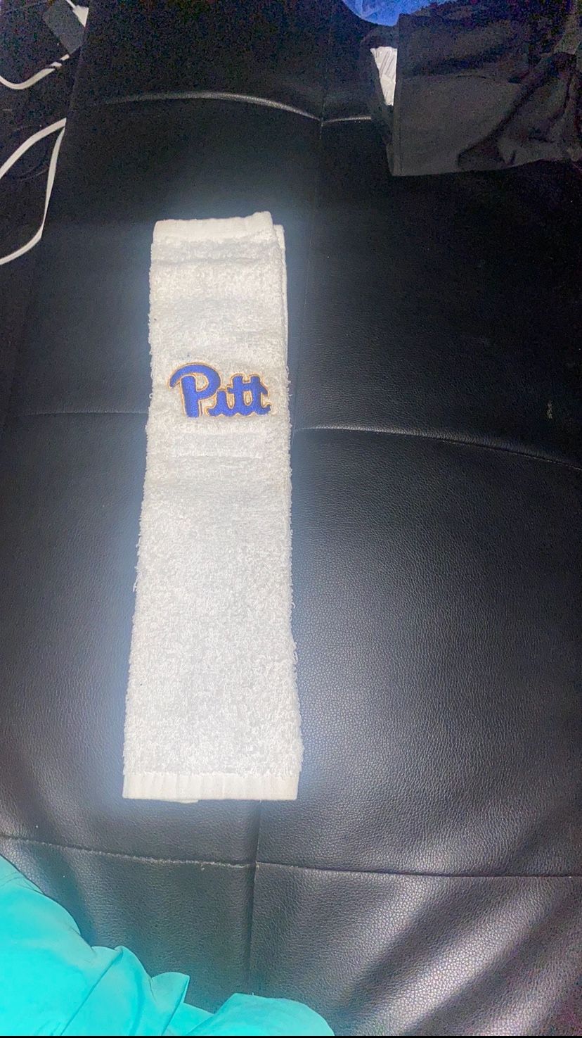 Pitt Football Towel