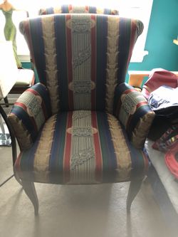 Set of 2 custom made chairs