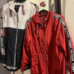 Tommy Hilfiger Rain Jackets (2)
