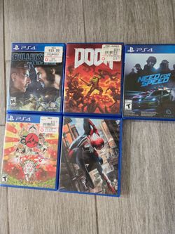 Ps4 Games