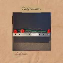 Handmade pretty rose guide