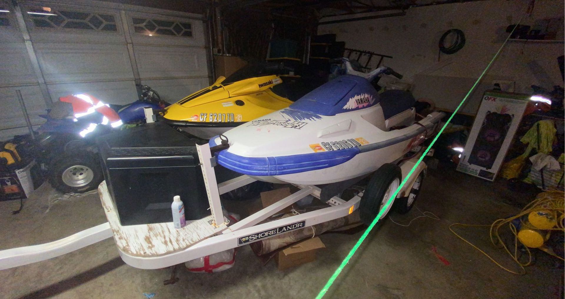 Kawasaki /Yamaha/Jet Ski