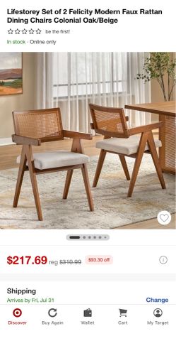 Dining chair set 2