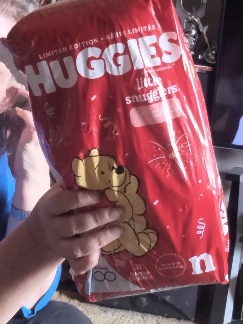 Huggies Diapers For Newborn And Wipes