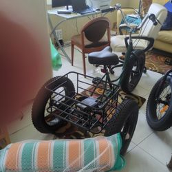 Trike 3 Wheel Bike