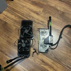 AIO Water Cooled Zotac OC Extreme 3080ti